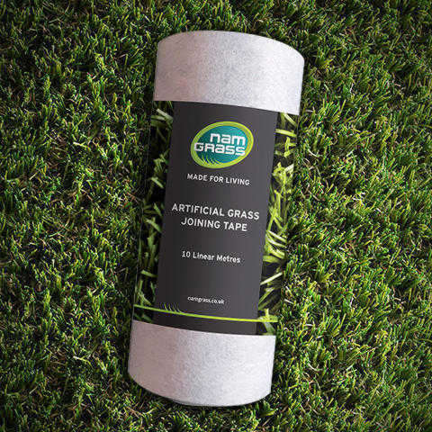 Artificial grass joining tape