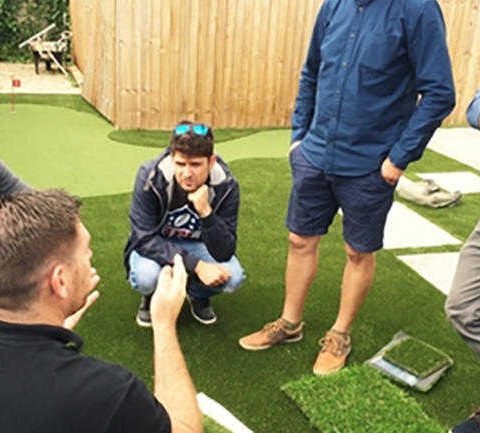 namgrass installer training session