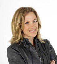 a colour headshot of Sarah Beeny, property expert.