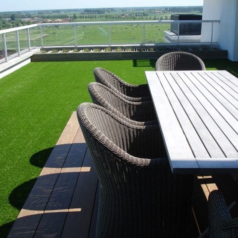 Can you put Artificial Grass on Decking?