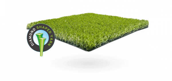 Barking artificial grass for dogs