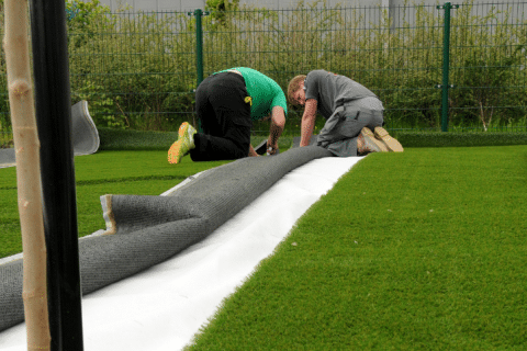 installing artificial grass