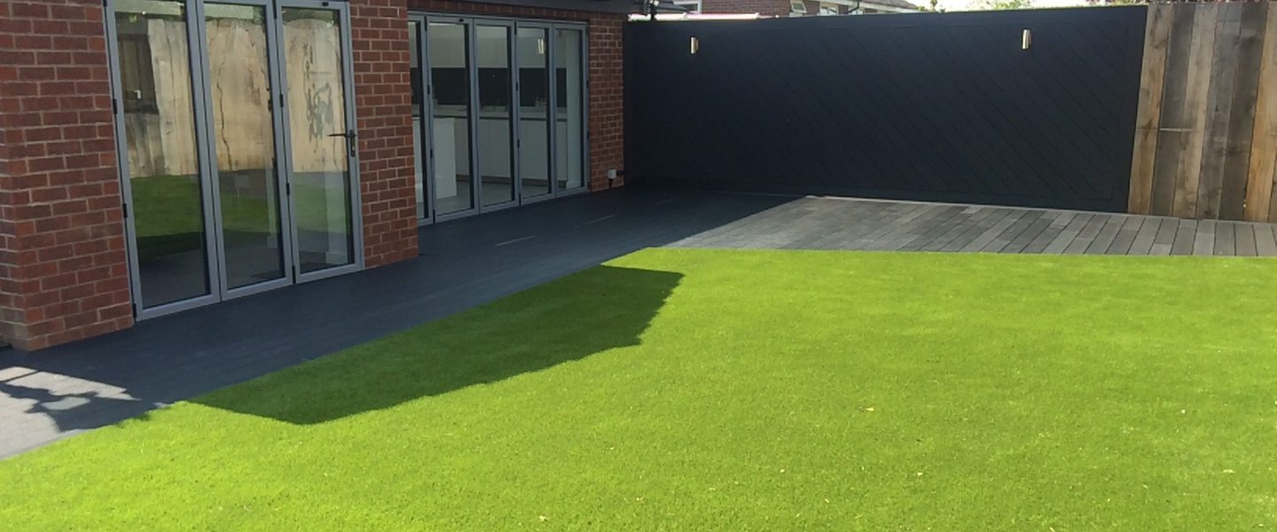 Guide to Laying Artificial Grass on Decking