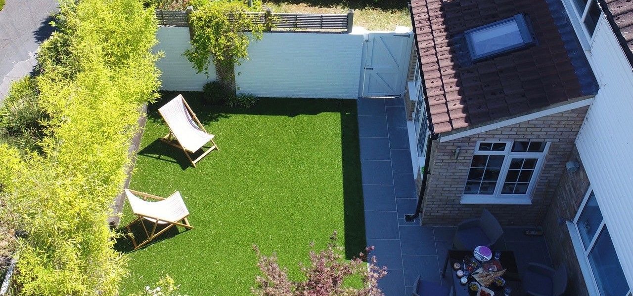Artificial Grass for Patios and Balconies