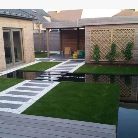 Artificial Grass for Patios and Balconies