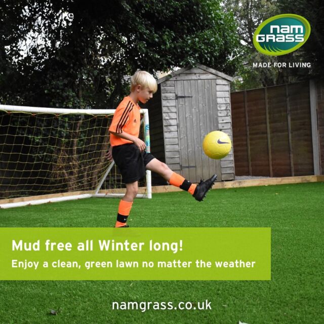🌧️ Winter is here, but that doesn’t mean your lawn has to turn into a muddy mess! 💦  🌱🍂 Keep it neat and safe for kids to play outdoors all season long—without tracking mud back inside! A mud-free lawn means more playtime and less cleanup, perfect for family fun.  🐶 Let the kids and pets run wild because there are no more muddy paws or shoes!  #MudFree #ArtificialGrass #WinterReady #Namgrass #NoMoreMuddyPaws #GreenAllYear #WinterVibes #PetFriendlyLawn #lowMaintenance #NoMuddyShoes #FamilyTime
